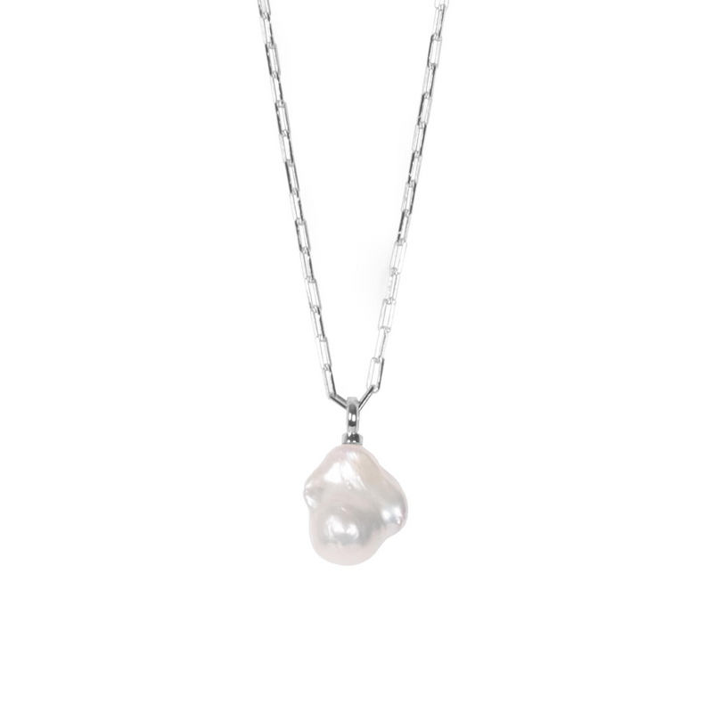 Mother-pearl drop kaelakee