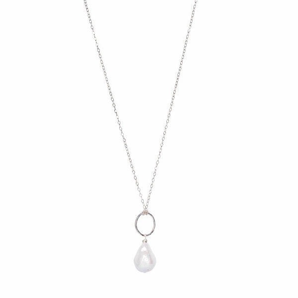 Necklace Circle of Coco Pearl