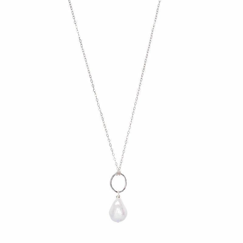 Necklace Circle of Coco Pearl