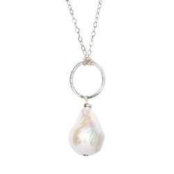 Necklace Circle of Coco Pearl