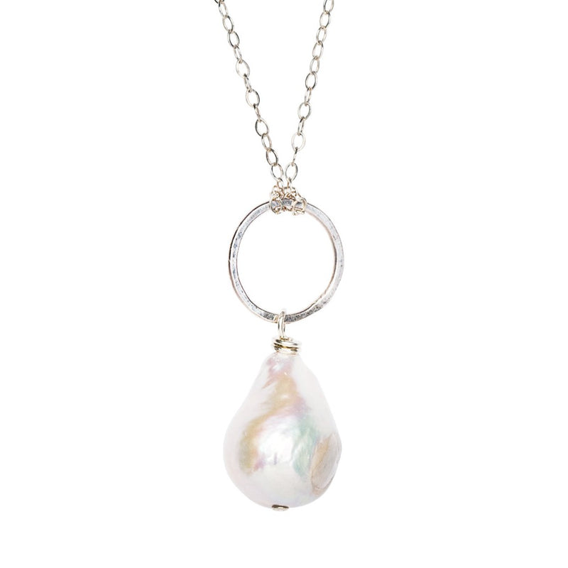 Necklace Circle of Coco Pearl