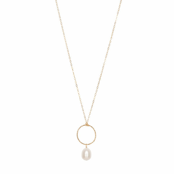 Necklace Circle of Coco Pearl