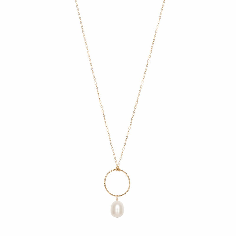 Necklace Circle of Coco Pearl