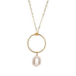 Necklace Circle of Coco Pearl