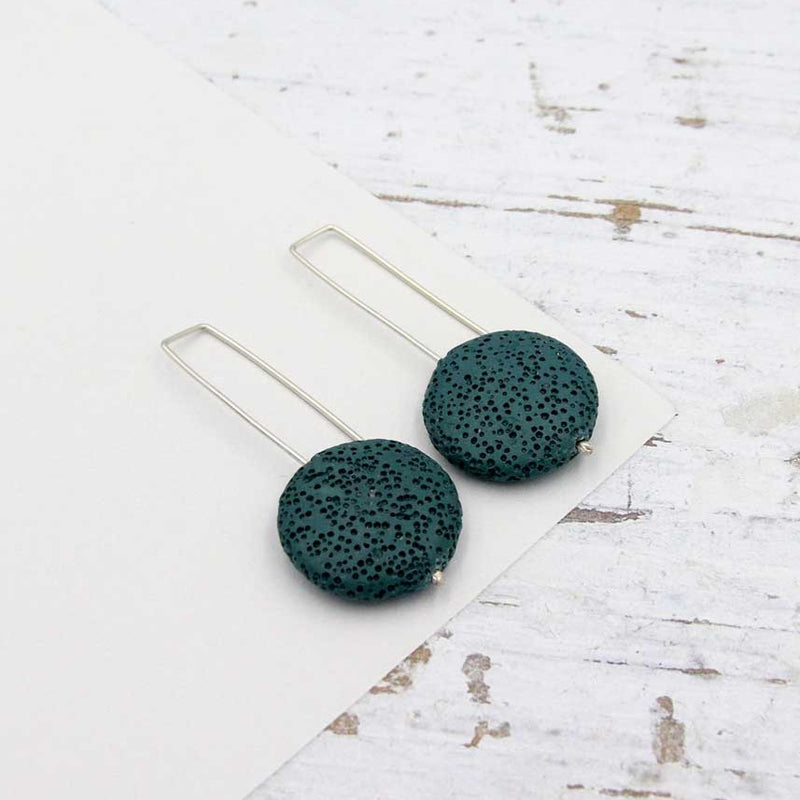 Earrings "Ocean Moon"