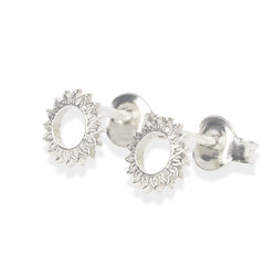 Stud earrings SHINE BRIGHT silver