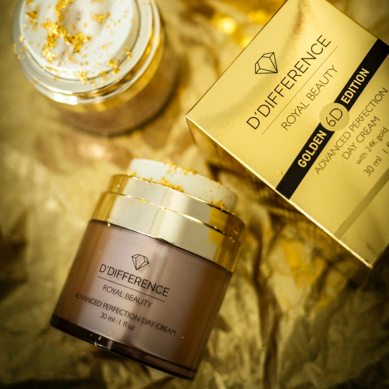 6D ADVANCED PERFECTION DAY CREAM PÄEVAKREEM 24K KULLAGA