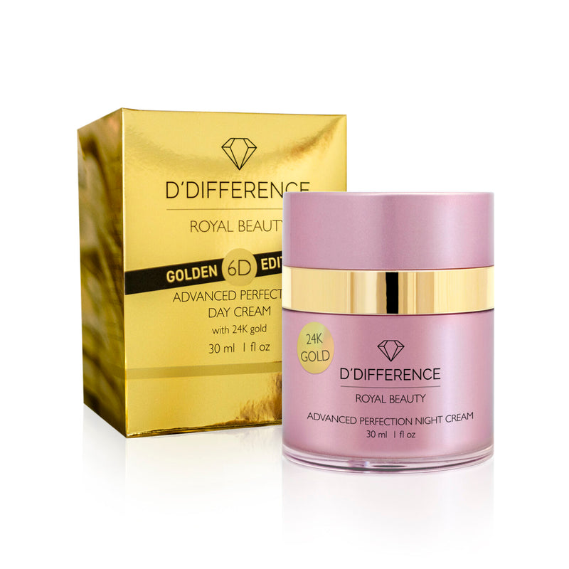 6D ADVANCED PERFECTION DAY CREAM PÄEVAKREEM 24K KULLAGA