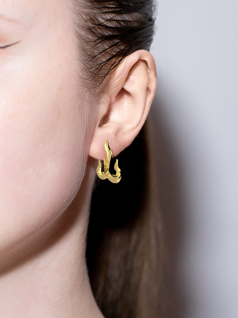 Glint Earrings gold