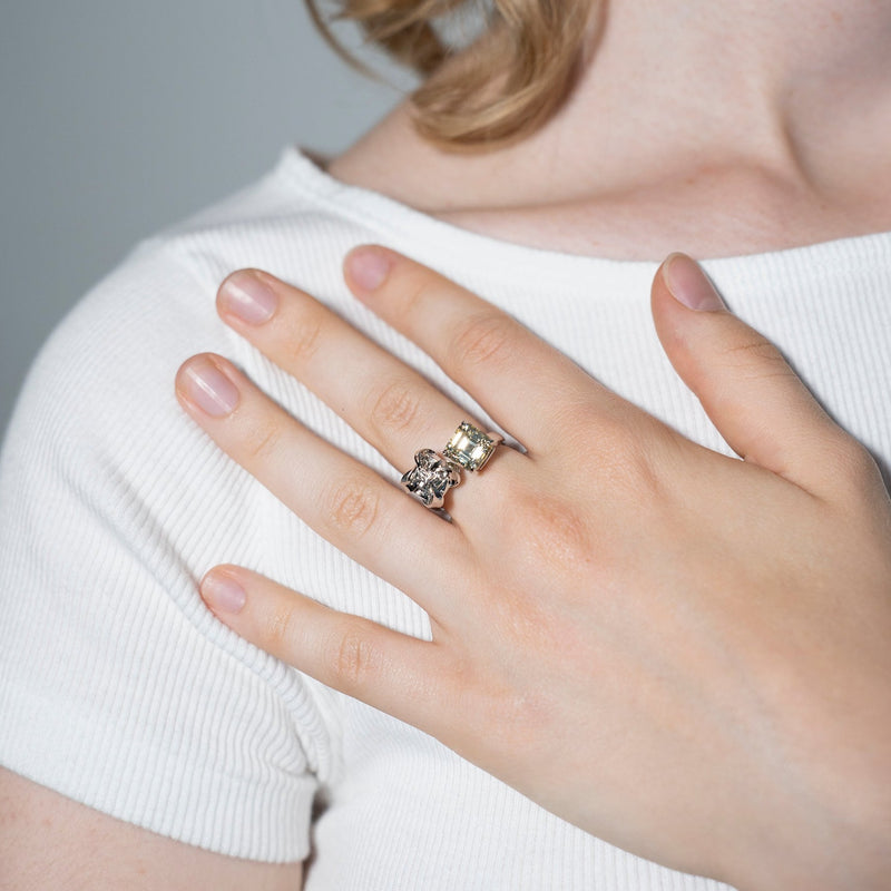 Bonfire Ring Citrine