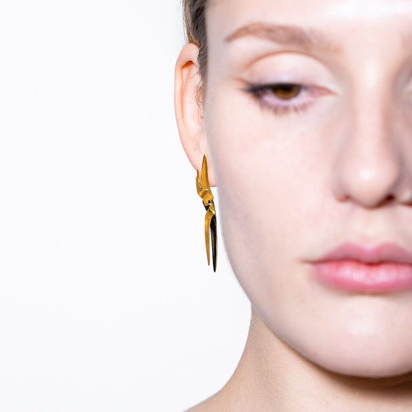 SAMTEN KÕRVARÕNGAD – KULLATUD