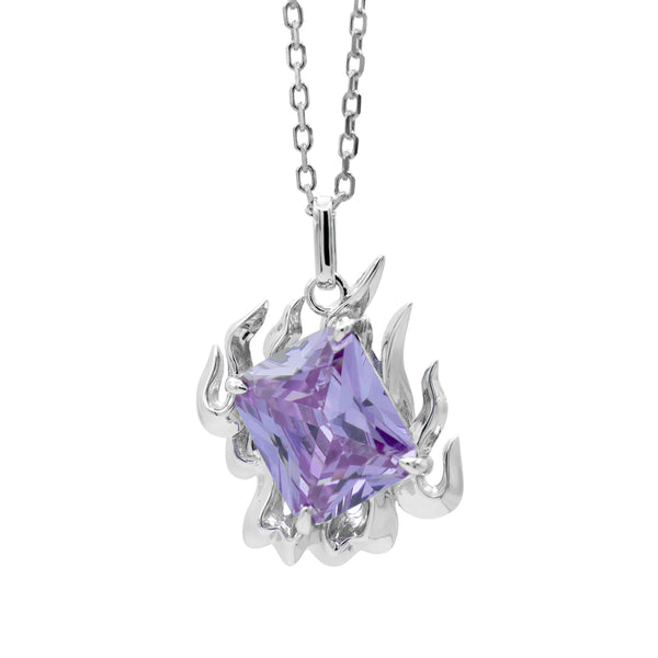 SIDPA LAVENDER GEM NECKLACE – HÕBE