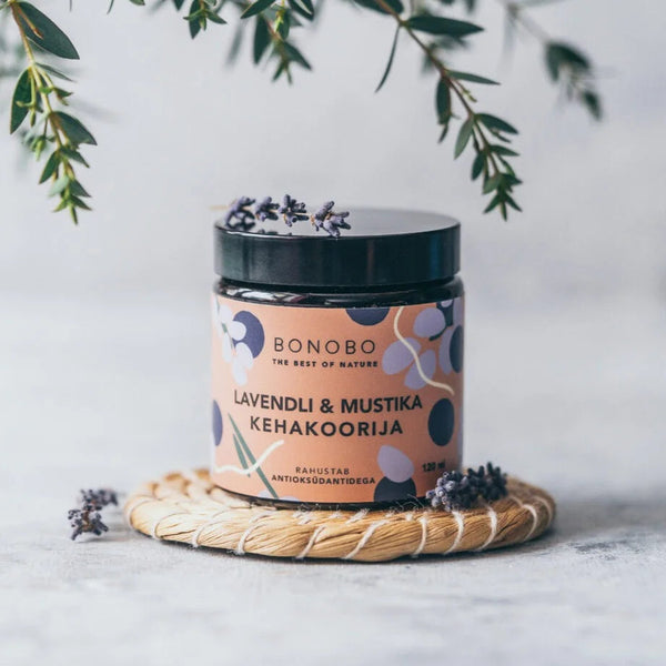 Blueberry & Lavender Body Scrub