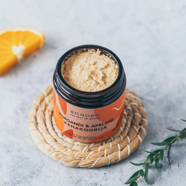 Orange & Carrot Body Scrub