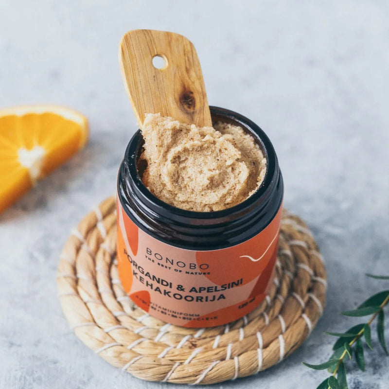 Orange & Carrot Body Scrub