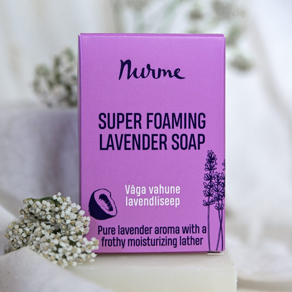 Super foaming lavender soap