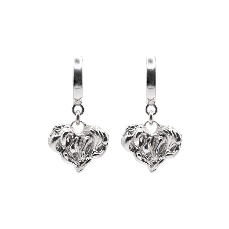 Earrings "Your Heart Skips"