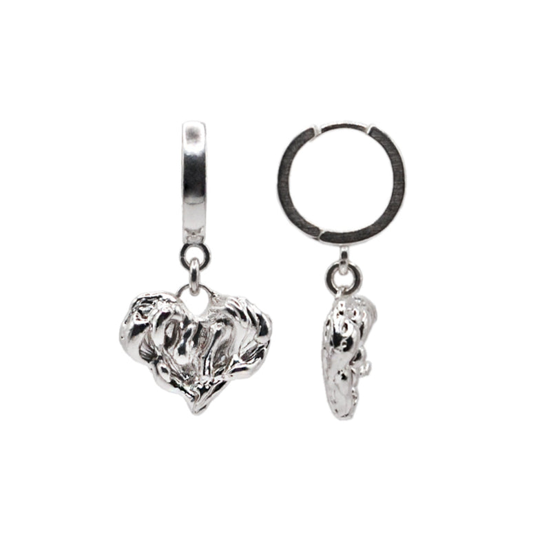 Earrings "Your Heart Skips"