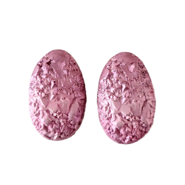 Earrings Asteroid "Dusty Pink"