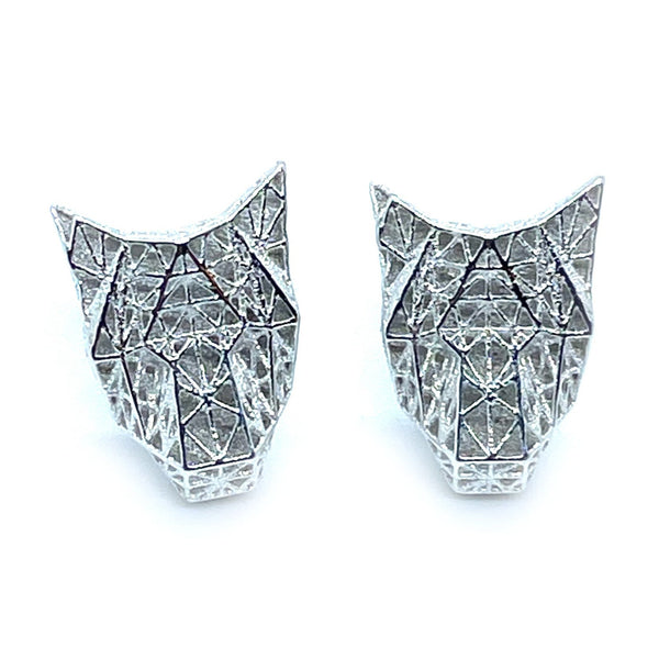 Earrings Hunt mehhiko silver 925