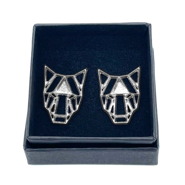 Earrings Hunt silver 925