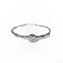 Daisy Infinite Love Diamond ring