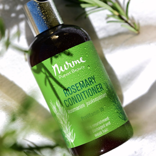 All natural rosemary hair conditioner