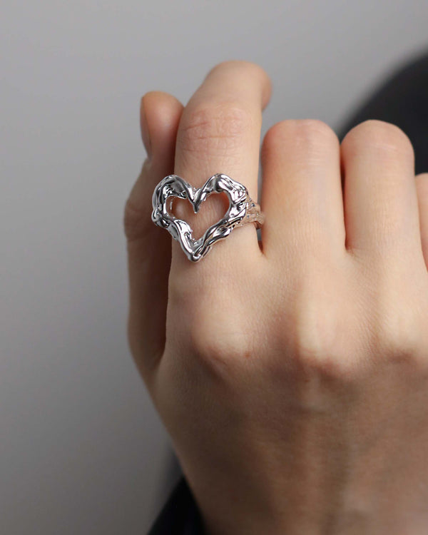 Ring "Follow your heart"