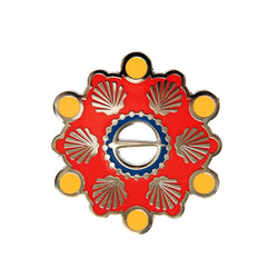 Brooch "Sõlg"