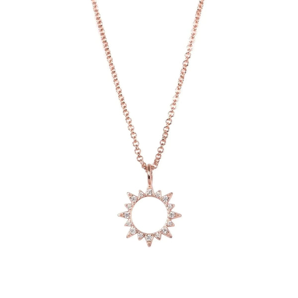 Illumi ZC Sun necklace