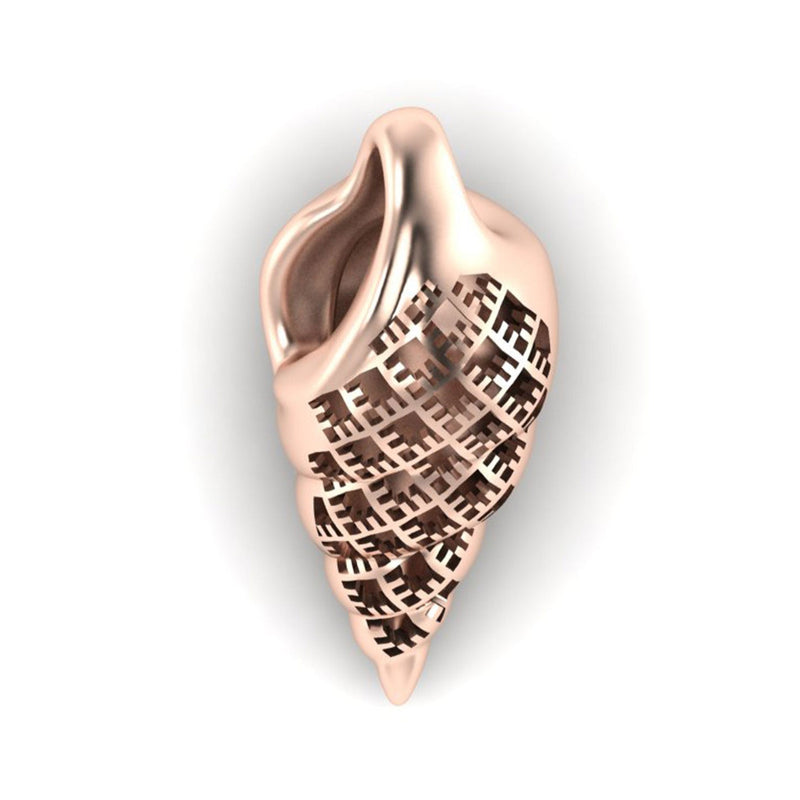 3D Shell Pendant SPIRA