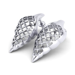 3D Shell Earrings SPIRA