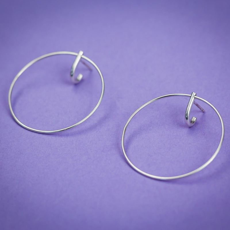 Earrings "Kihid x 1" large