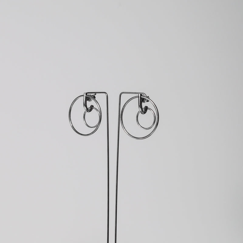 Earrings "Kihid x 2"