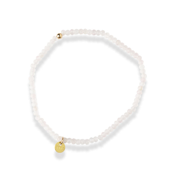 Bracelet "K.I.S.S." rose quartz