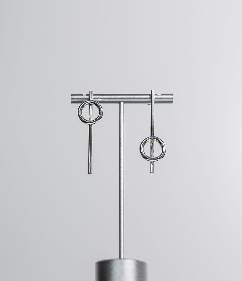 Earrings "Korrapäratu. Asümmeetria"