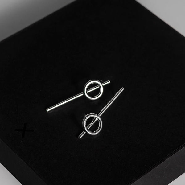 Earrings "Korrapäratu. Asümmeetria"