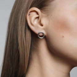 Earrings "Korrapäratu x 1"