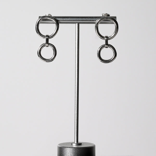 Earrings "Korrapäratu x 2"