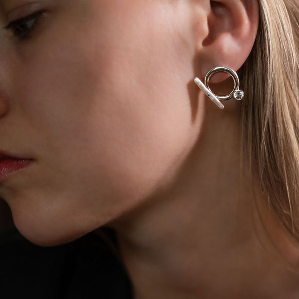 Kõrvarõngad "Korrapäratu. Ere"