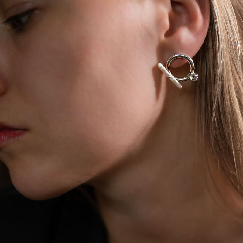 Kõrvarõngad "Korrapäratu. Ere"