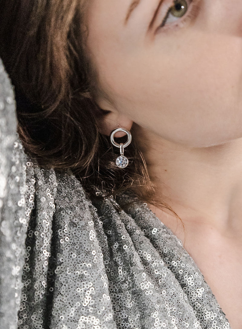 Kõrvarõngad "Korrapäratu. Sira"