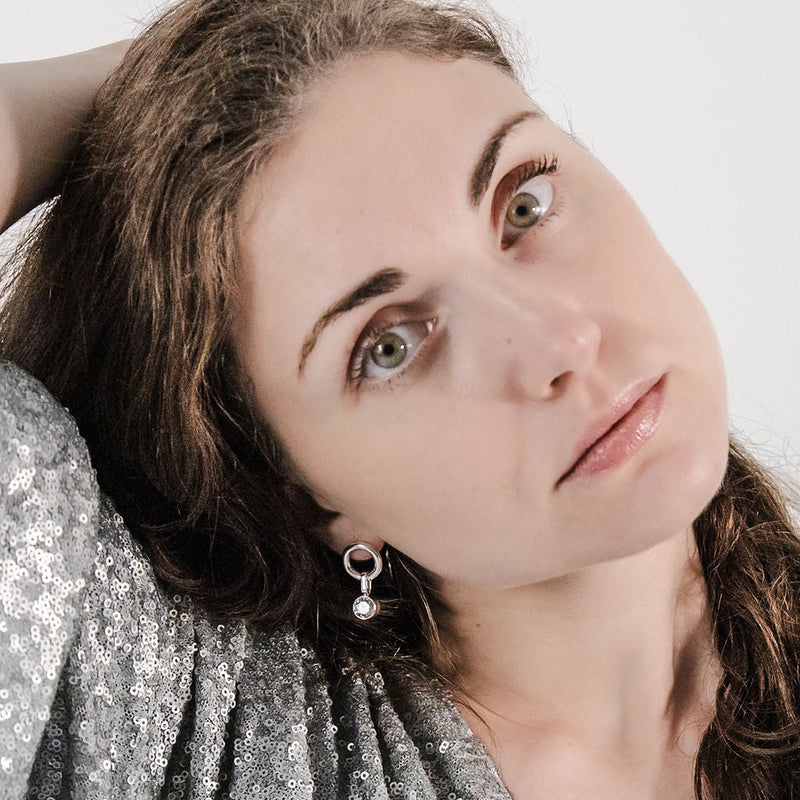 Kõrvarõngad "Korrapäratu. Sira"