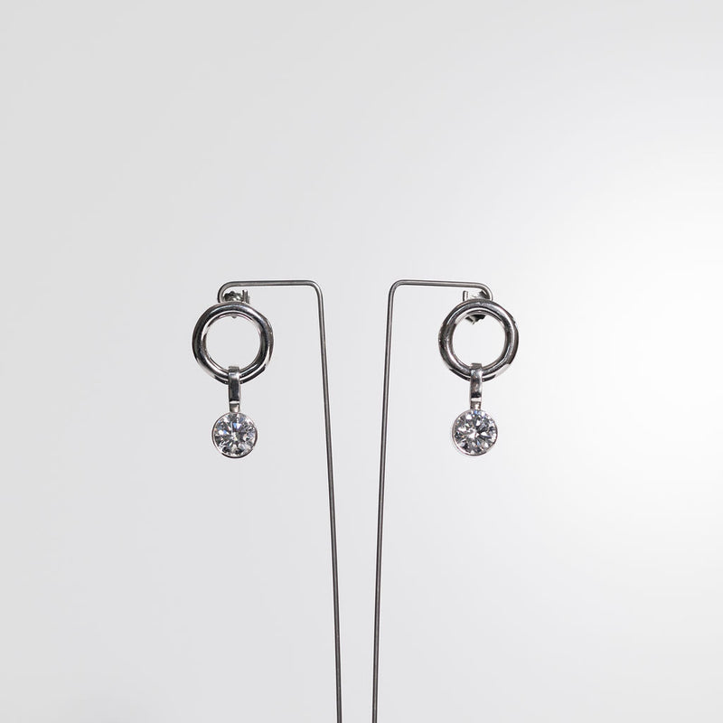 Kõrvarõngad "Korrapäratu. Sira"