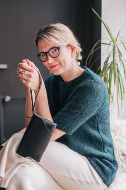 Evening Bag "Nordic Introvert"