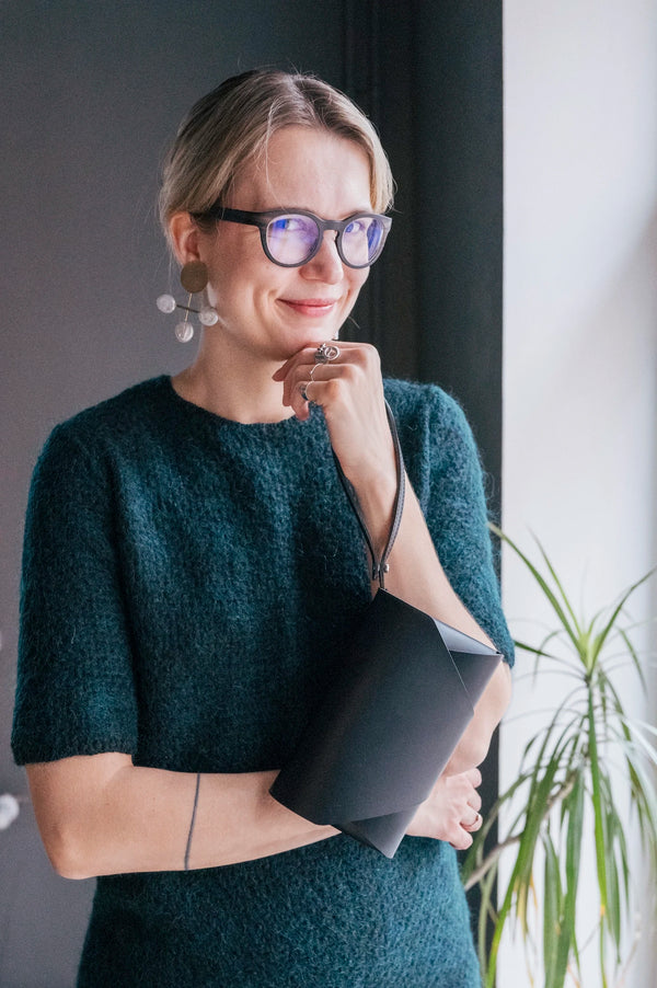 Evening Bag "Nordic Introvert"