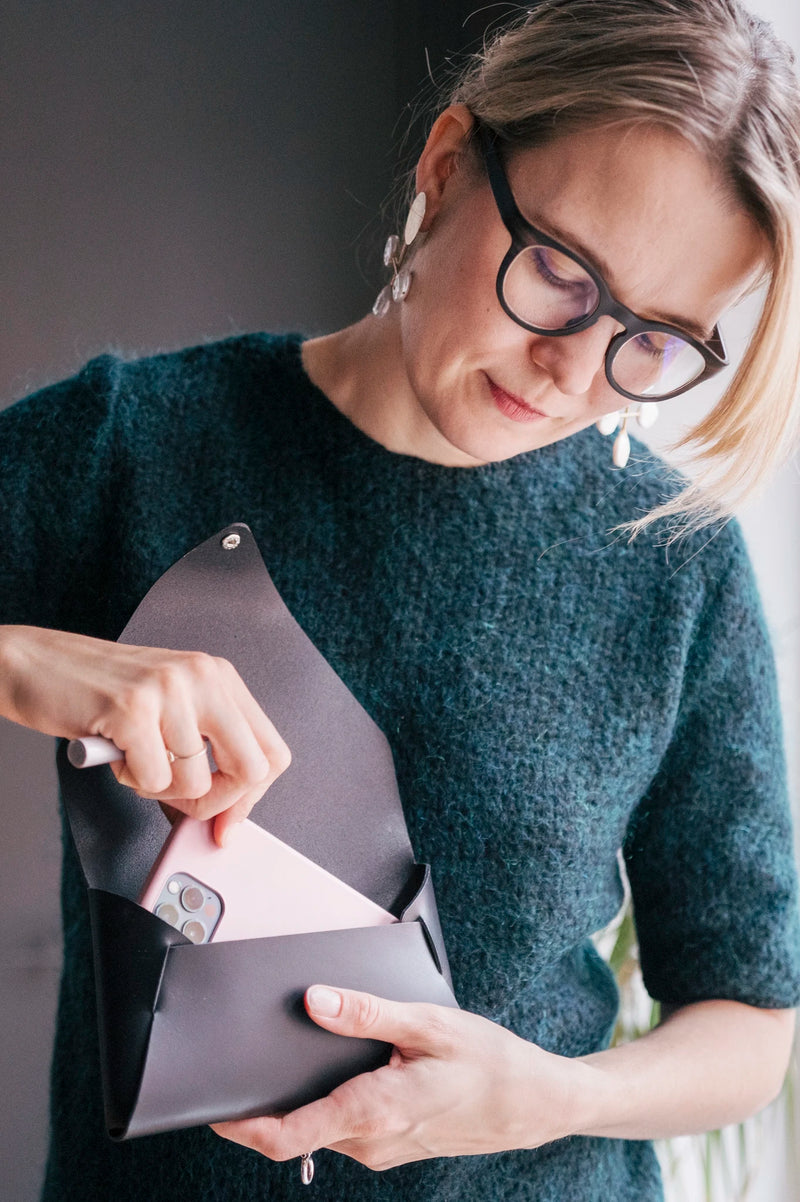 Evening Bag "Nordic Introvert"