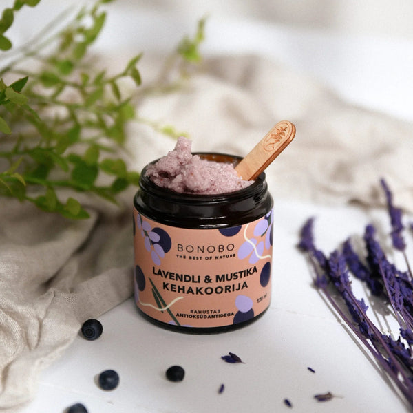 Blueberry & Lavender Body Scrub