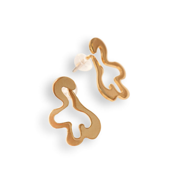 Earrings Folia mini Sunlit