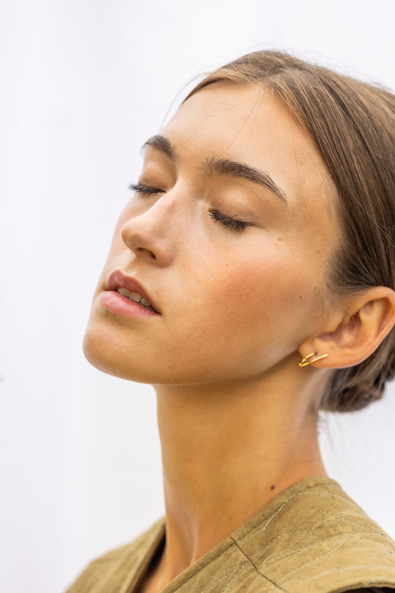 Earrings Alas Sunlit